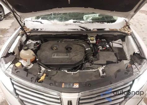 2017 Lincoln Mkc Select z USA, uszkodzony, nr VIN 5LMCJ2D98HUL47765